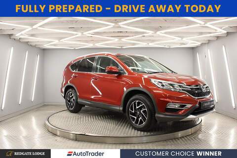 Honda CR-V 2.0 EcoBlue ST-Line X Edition SUV 5dr Diesel Auto AWD Euro 6 (s/s) (190 ps)
