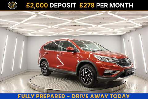 Honda CR-V 2.0 TSI V2 SUV 5dr Petrol DSG 4Drive Euro 6 (s/s) (190 ps)