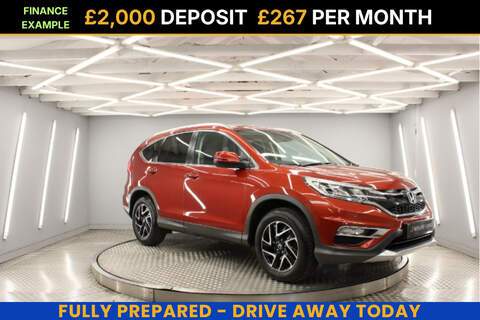Honda CR-V 2.0 B5 MHEV R-Design Pro SUV 5dr Petrol Hybrid Auto AWD Euro 6 (s/s) (250 ps)