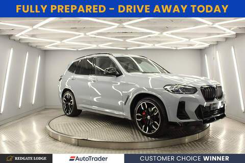 BMW X3 2.0 20d M Sport SUV 5dr Diesel Auto xDrive Euro 6 (s/s) (190 ps)