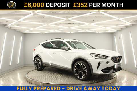 CUPRA Formentor 2.0 TSI V2 SUV 5dr Petrol DSG 4Drive Euro 6 (s/s) (190 ps)