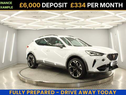 CUPRA Formentor 1.4 eHybrid 12.8kWh V2 SUV 5dr Petrol Plug-in Hybrid DSG Euro 6 (s/s) (204 ps)
