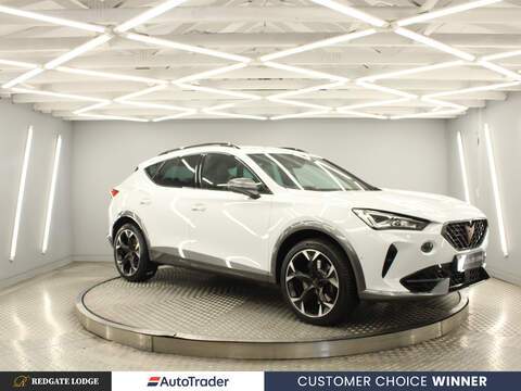 CUPRA Formentor 1.4 eHybrid 12.8kWh VZ1 SUV 5dr Petrol Plug-in Hybrid DSG Euro 6 (s/s) (245 ps)