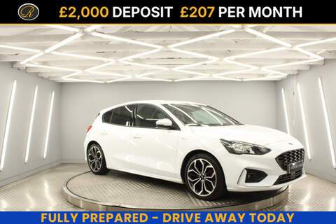 Ford Focus 2.0 TDCi ST-3 Hatchback 5dr Diesel Manual Euro 6 (s/s) (185 ps)
