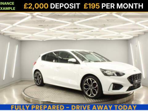 Ford Focus 2.0T EcoBoost ST-3 Hatchback 5dr Petrol Manual Euro 6 (s/s) (250 ps)