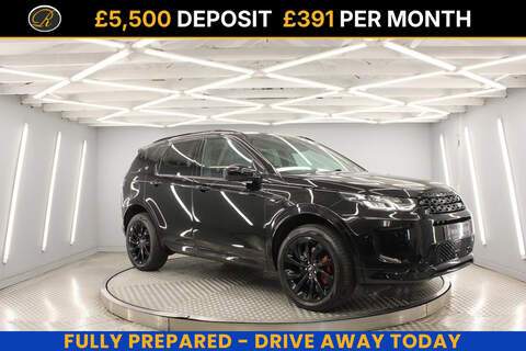 Land Rover Discovery Sport 2.0 D4 R-Design SUV 5dr Diesel Auto AWD Euro 6 (s/s) (190 ps)