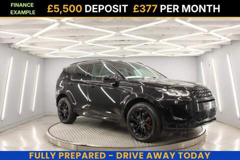 Land Rover Discovery Sport 1.5 dCi ENERGY Dynamique MediaNav SUV 5dr Diesel Manual Euro 5 (s/s) (90 ps)
