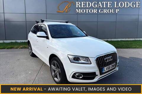 Audi Q5 2.0 TDI S line Plus SUV 5dr Diesel Manual quattro Euro 6 (s/s) (150 ps)