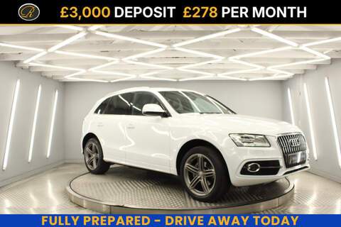 Audi Q5 3.0 TDI V6 50 Vorsprung SUV 5dr Diesel Tiptronic quattro Euro 6 (s/s) (286 ps)
