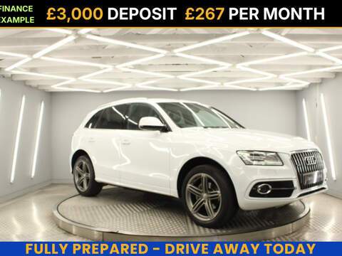 Audi Q5 2.0 TDI S line Plus SUV 5dr Diesel S Tronic quattro Euro 6 (s/s) (190 ps)