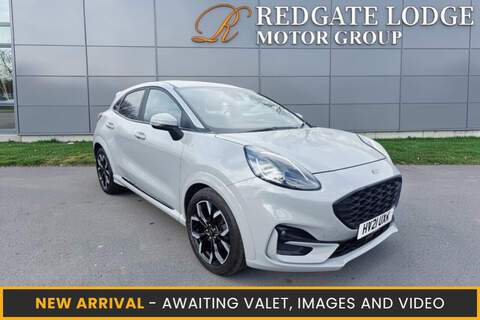 Ford Puma 1.0T EcoBoost MHEV ST-Line SUV 5dr Petrol Manual Euro 6 (s/s) (155 ps)