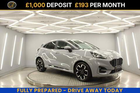 Ford Puma 1.0T EcoBoost MHEV ST-Line X SUV 5dr Petrol Manual Euro 6 (s/s) (155 ps)