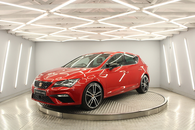 SEAT Leon 2.0 TSI Cupra 290 Lux Hatchback 5dr Petrol DSG Euro 6 (s/s) (290 ps) - U13382