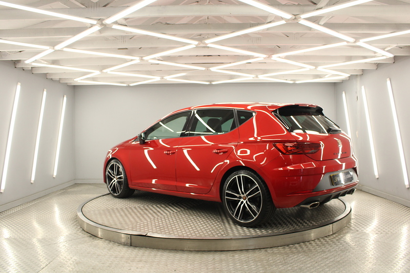 SEAT Leon 2.0 TSI Cupra 290 Lux Hatchback 5dr Petrol DSG Euro 6 (s/s) (290 ps) - U13382