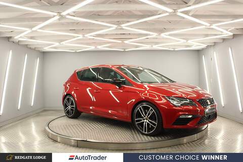 SEAT Leon 2.0 TSI Cupra 290 Hatchback 5dr Petrol DSG Euro 6 (s/s) (290 ps)