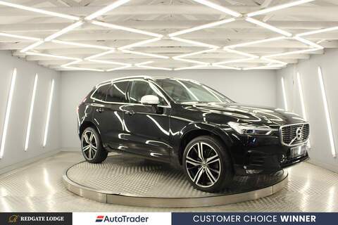 Volvo XC60 2.0 B5 MHEV R-Design Pro SUV 5dr Diesel Hybrid Auto 4WD Euro 6 (s/s) (235 ps)