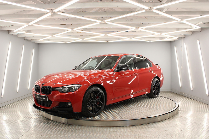 BMW 3 Series 3.0 335d M Sport Shadow Edition Saloon 4dr Diesel Auto xDrive Euro 6 (s/s) (313 ps) - U13386