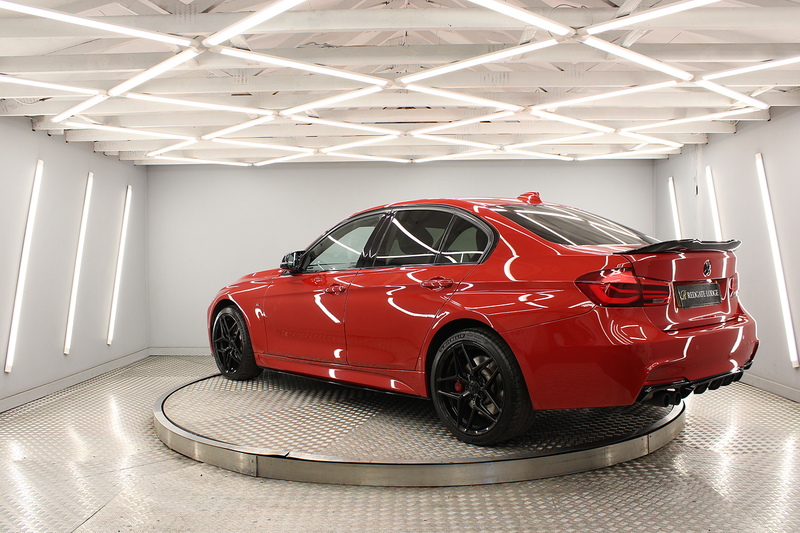 BMW 3 Series 3.0 335d M Sport Shadow Edition Saloon 4dr Diesel Auto xDrive Euro 6 (s/s) (313 ps) - U13386