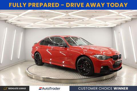 BMW 3 Series 3.0 330d M Sport Saloon 4dr Diesel Auto xDrive Euro 6 (s/s) (258 ps)