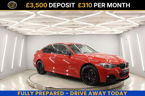 BMW 3 Series 2.0 320d MHT M Sport Saloon 4dr Diesel Hybrid Auto Euro 6 (s/s) (190 ps)