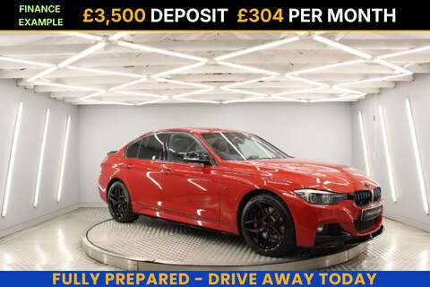 BMW 3 Series 3.0 M340i MHT Saloon 4dr Petrol Hybrid Auto xDrive Euro 6 (s/s) (374 ps)