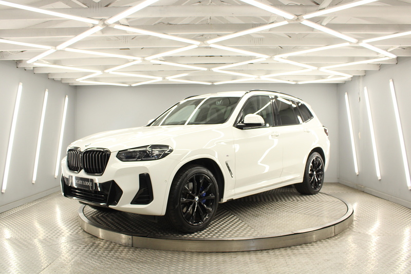 BMW X3 2.0 20d MHT M Sport SUV 5dr Diesel Hybrid Auto xDrive Euro 6 (s/s) (190 ps) - U13387