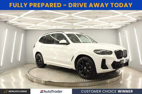 BMW X3 2.0 T5 R-Design SUV 5dr Petrol Auto AWD Euro 6 (s/s) (247 ps)