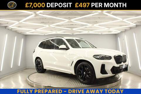 BMW X3 2.0 TSI R-Line SUV 5dr Petrol DSG 4Motion Euro 6 (s/s) (190 ps)