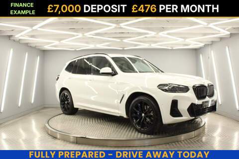 BMW X3 2.0 D200 MHEV R-Dynamic SE SUV 5dr Diesel Auto 4WD Euro 6 (s/s) (204 ps)