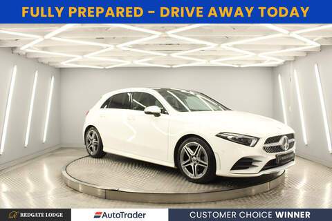 Mercedes-Benz A Class 2.0 A35 AMG (Premium) Hatchback 5dr Petrol SpdS DCT 4MATIC Euro 6 (s/s) (306 ps)