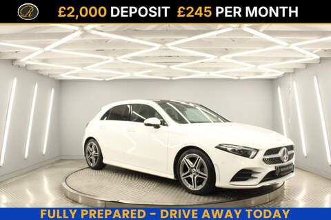 Mercedes-Benz A Class 2.1 A220d AMG Line (Premium) Hatchback 5dr Diesel 7G-DCT Euro 6 (s/s) (177 ps)