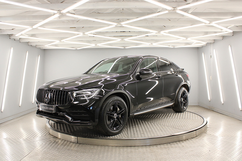 Mercedes-Benz GLC 2.0 GLC220d AMG Line Coupe 5dr Diesel G-Tronic+ 4MATIC Euro 6 (s/s) (194 ps) - U13397