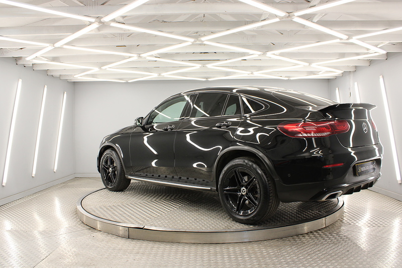 Mercedes-Benz GLC 2.0 GLC220d AMG Line Coupe 5dr Diesel G-Tronic+ 4MATIC Euro 6 (s/s) (194 ps) - U13397