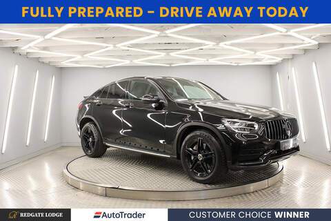 Mercedes-Benz GLC 2.1 GLC250d AMG Line (Premium) SUV 5dr Diesel G-Tronic 4MATIC Euro 6 (s/s) (204 ps)