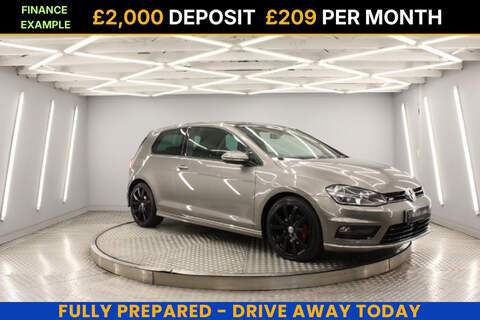 Volkswagen Golf 2.0 TSI R Shooting Brake 5dr Petrol DSG 4Motion Euro 6 (s/s) (320 ps)