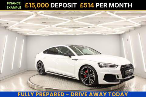Audi RS5 2.0 TFSI Hatchback 3dr Petrol S Tronic quattro Euro 6 (s/s) (Nav) (300 ps)