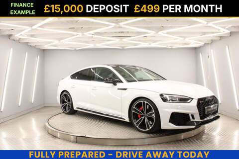 Audi RS5 2.0 TFSI Sportback 5dr Petrol S Tronic quattro Euro 6 (s/s) (310 ps)
