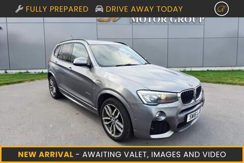 BMW X3 3.0 M40i MHT SUV 5dr Petrol Hybrid Auto xDrive Euro 6 (s/s) (360 ps)