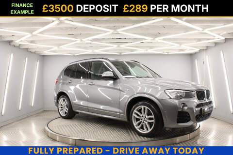 BMW X3 3.0 M40i MHT SUV 5dr Petrol Hybrid Auto xDrive Euro 6 (s/s) (360 ps)