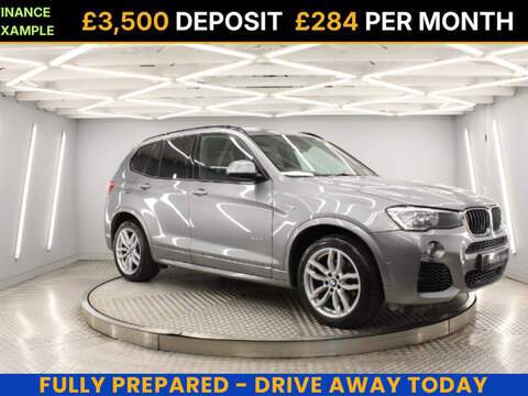 BMW X3 2.0 TDI Match SUV 5dr Diesel DSG Euro 6 (s/s) (150 ps)