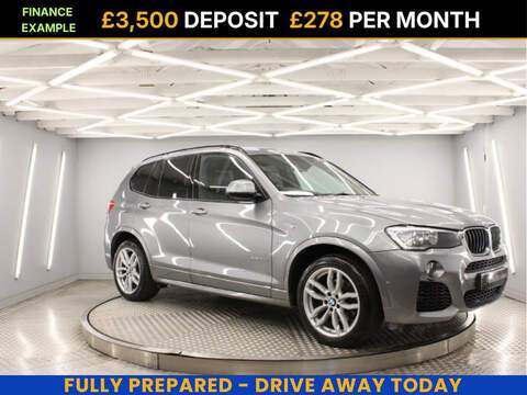 BMW X3 3.0i Competition SUV 5dr Petrol Auto xDrive Euro 6 (s/s) (510 ps)