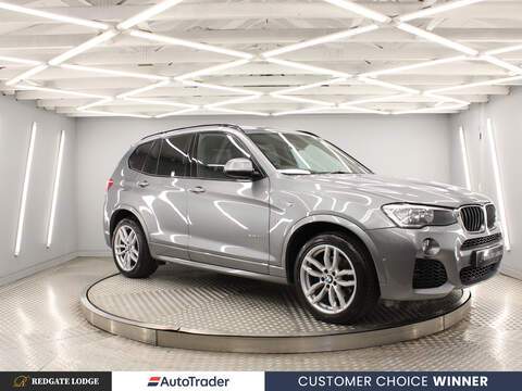 BMW X3 (Dual Motor) Long Range SUV 5dr Electric Auto 4WDE (384 bhp)