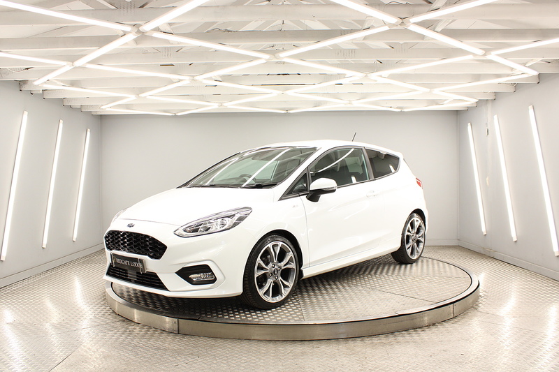 Ford Fiesta 1.0T EcoBoost MHEV ST-Line X Edition Hatchback 3dr Petrol Manual Euro 6 (s/s) (125 ps) - U13403