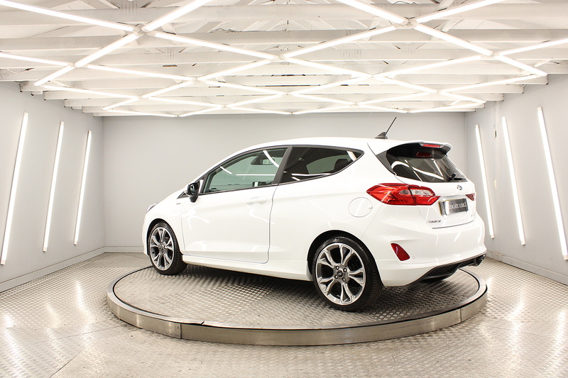 Ford Fiesta 1.0T EcoBoost MHEV ST-Line X Edition Hatchback 3dr Petrol Manual Euro 6 (s/s) (125 ps) - U13403