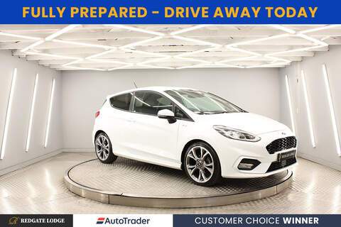 Ford Fiesta 1.0T EcoBoost ST-Line X Hatchback 5dr Petrol Manual Euro 6 (s/s) (125 ps)