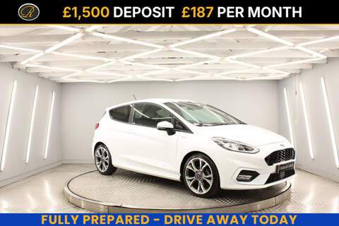 Ford Fiesta 2.0 TDCi ST-3 Hatchback 5dr Diesel Manual Euro 6 (s/s) (185 ps)