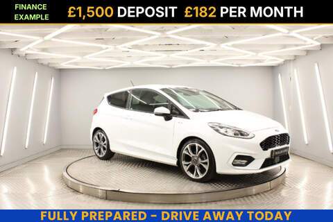 Ford Fiesta 2.0T EcoBoost ST-3 Hatchback 5dr Petrol Manual Euro 6 (s/s) (250 ps)