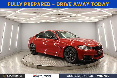 BMW 4 Series 3.0 335d M Sport Shadow Edition Saloon 4dr Diesel Auto xDrive Euro 6 (s/s) (313 ps)