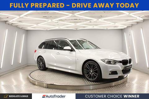 BMW 3 Series 1.6 CRDi 3 Sportswagon 5dr Diesel Manual Euro 6 (s/s) (134 bhp)