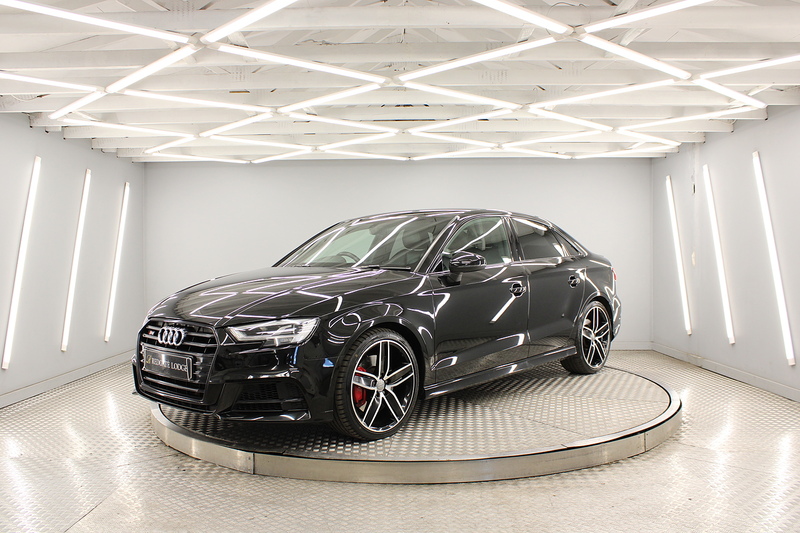 Audi S3 2.0 TFSI Black Edition Saloon 4dr Petrol S Tronic quattro Euro 6 (s/s) (310 ps) - U13406